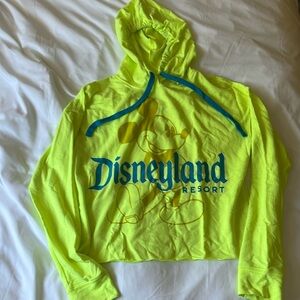 Disneyland Resort Neon Crop Top